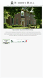 Mobile Screenshot of bishopshallusa.com